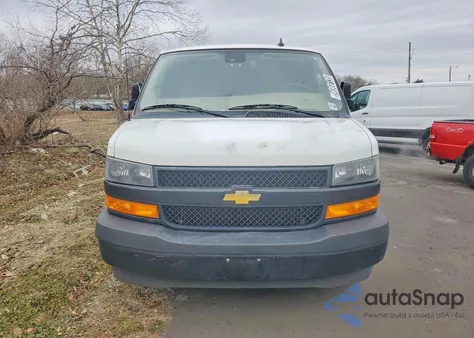 2021 Chevrolet Express G2 from USA, damaged, VIN 1GCWGAFP7M1240582